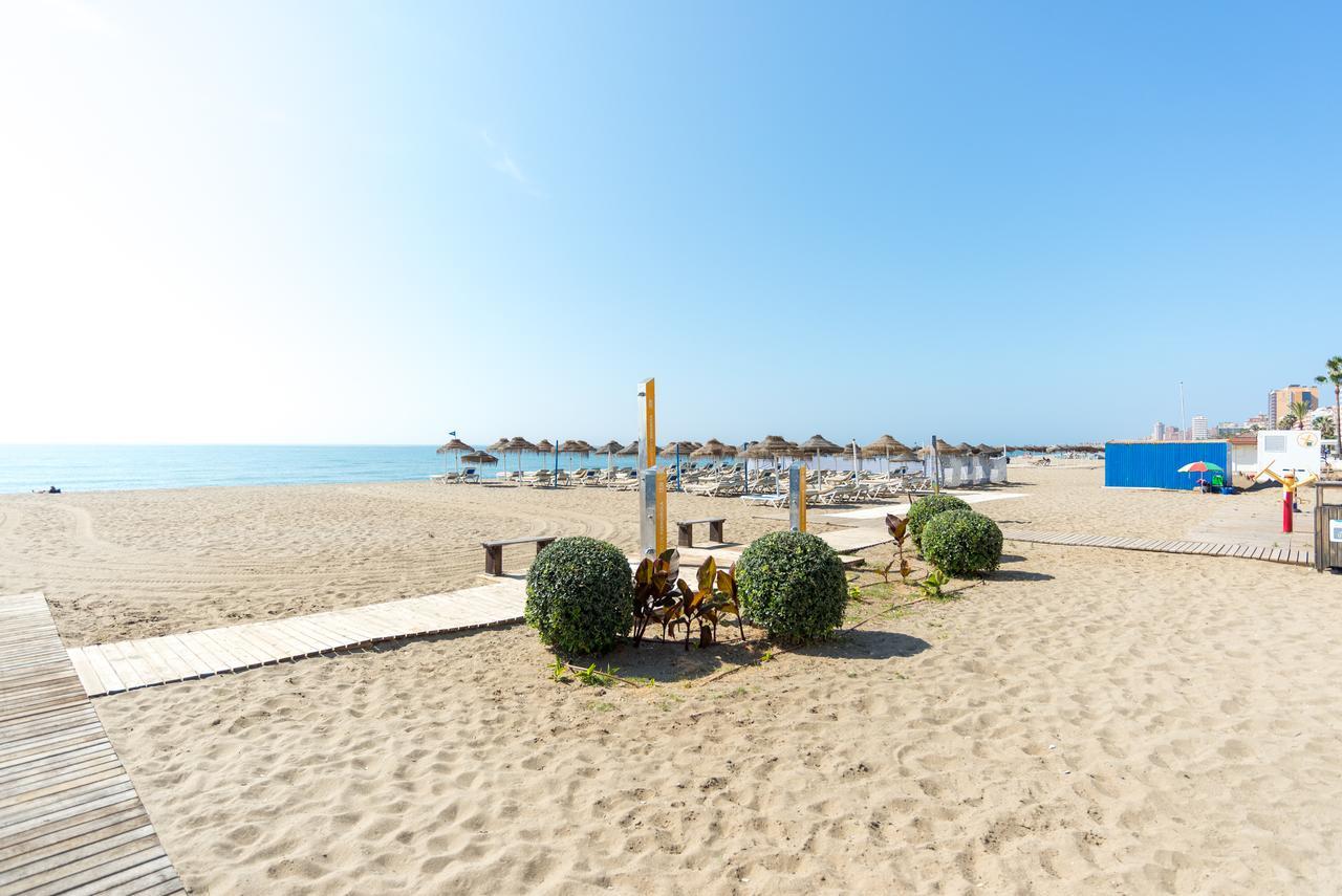 Malagasuite Palm Beach Фуэнхирола Экстерьер фото