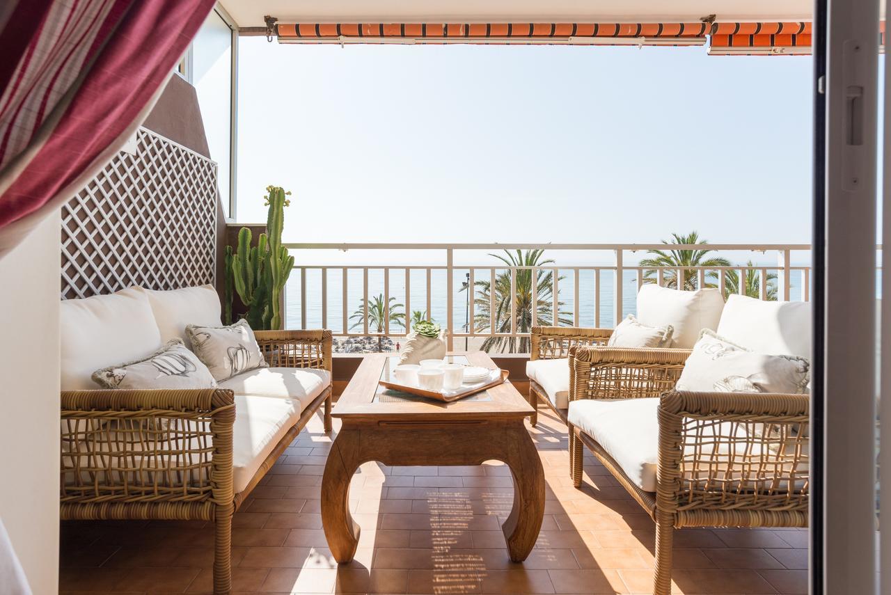 Malagasuite Palm Beach Фуэнхирола Экстерьер фото